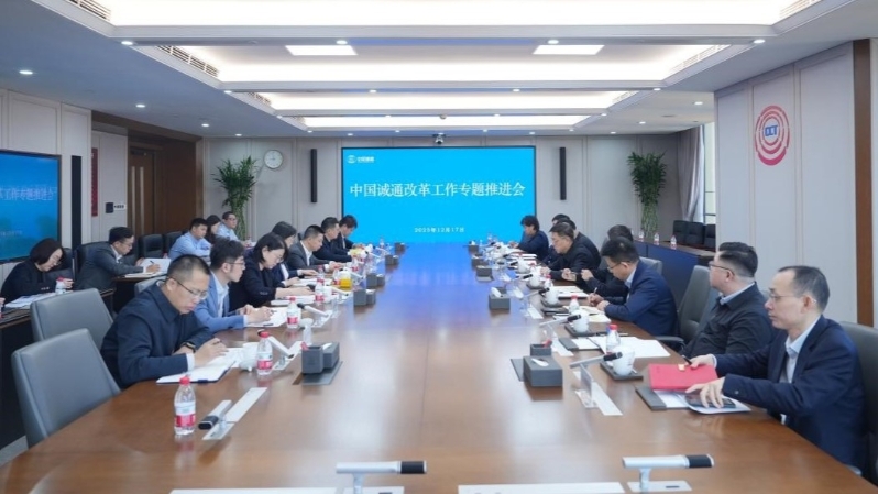 中国诚通召开改革工作专题推进会
